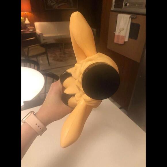 1957 Jayne Mansfield water bottle pin up girl beauty queen 22” in great shape - Picture 9 of 10